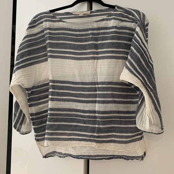 LOFT Tops - Loft linen top